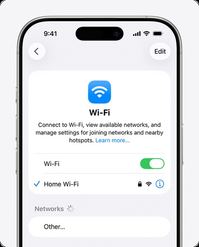 Connect to Stable Wi Fi Network