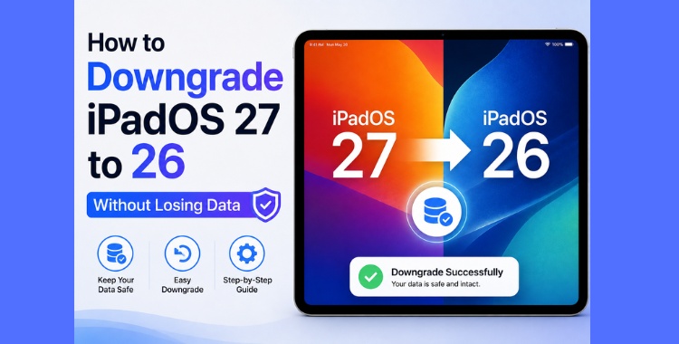 Downgrade Ipados 27 Beta to 26