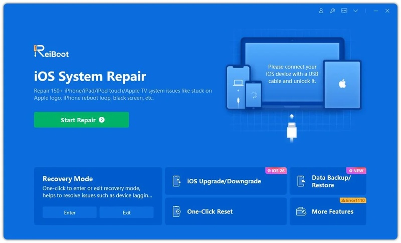 скачать ReiBoot на Windows или Mac