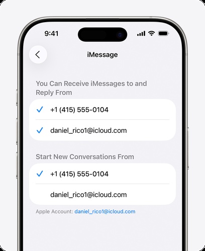 Ensure Iphone Can Send Sms