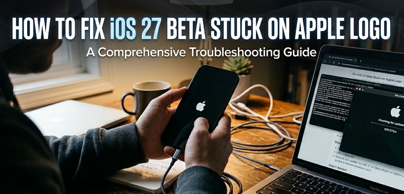 Fix Ios 27 Beta Apple Logo