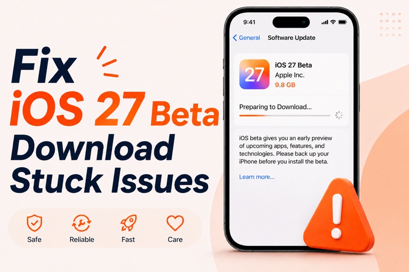 Fix Ios 27 Beta Download Stuck