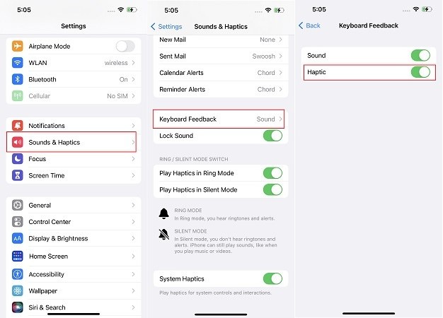 إصلاح مشكلة لوحة المفاتيح اللمسية في iOS 27