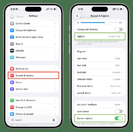 إصلاح مشكلة اللمس اللمسي في iOS 27