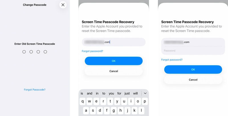Forgot Passcode Needs Apple Id Password