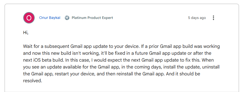 google-support-experts-sugggest
