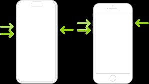 Hold Side Button for Recovery Screen