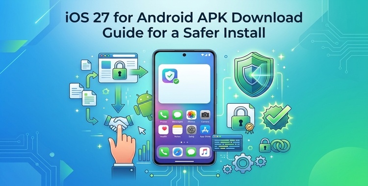 iOS 27 APK auf Android installieren und entfernen