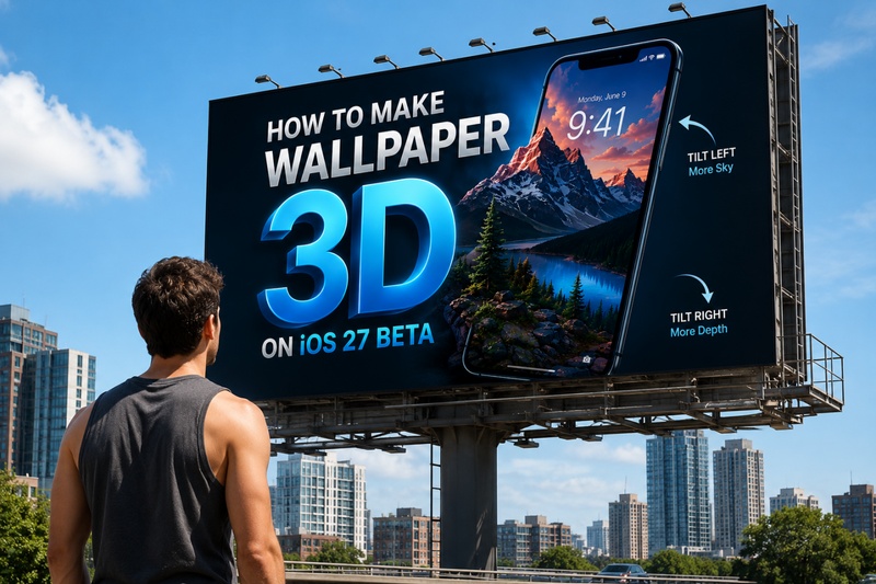 Ios 27 Beta Wallpaper 3d Tutorial