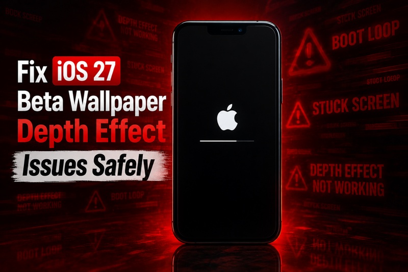 Ios 27 Beta Wallpaper Depth Effect Fix