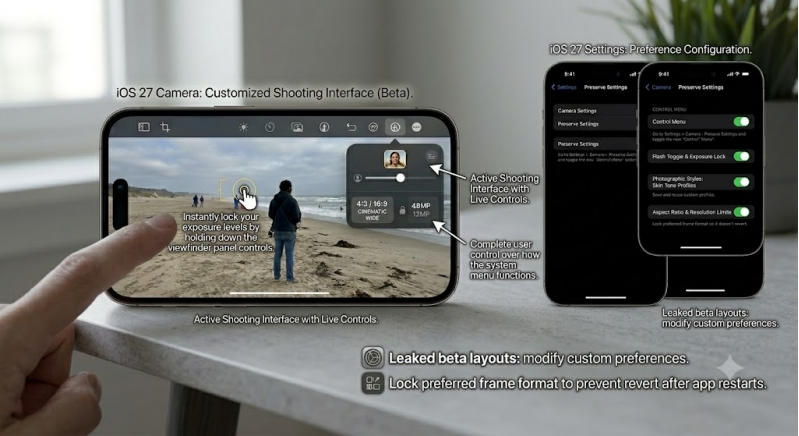 Ios 27 Camera Settings