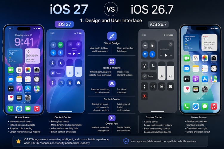 Ios 27 Enhances Readability and Personalization