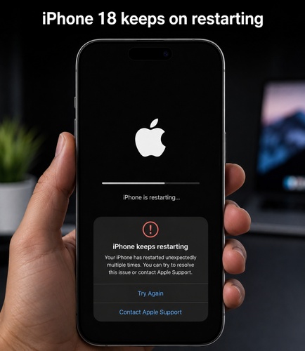 Iphone 18 Boot Loop Possible Recovery Mode Help