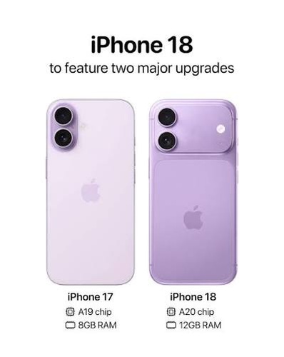 iPhone 18'in A20 çipini kullanması bekleniyor