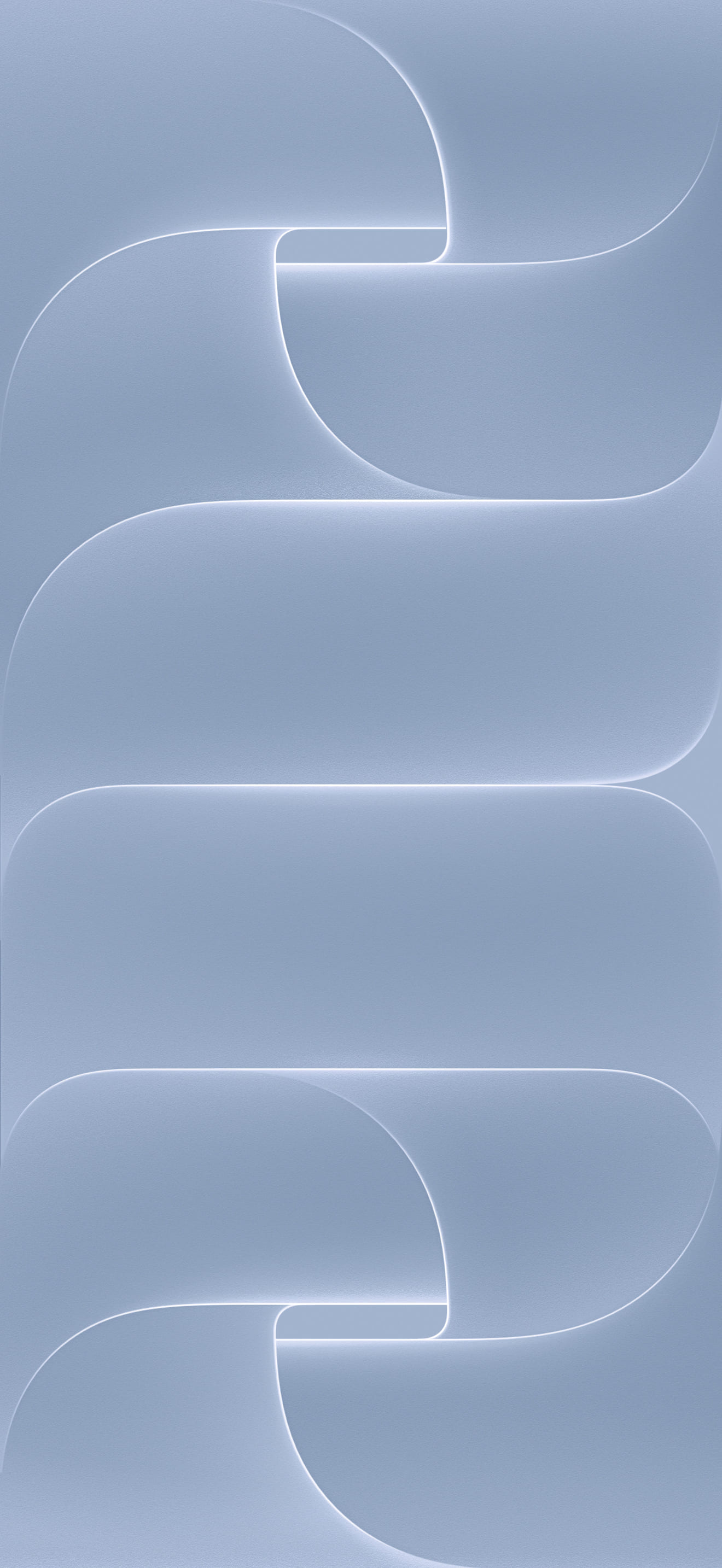 iPhone 18 Pro グレイシャーのホーム画面用壁紙