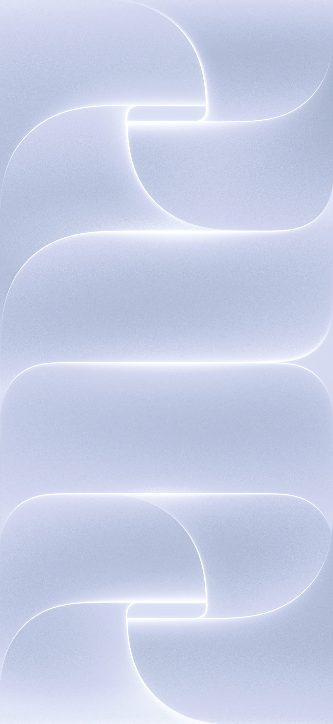 iPhone 18 Pro グレイシャーのロック画面用壁紙