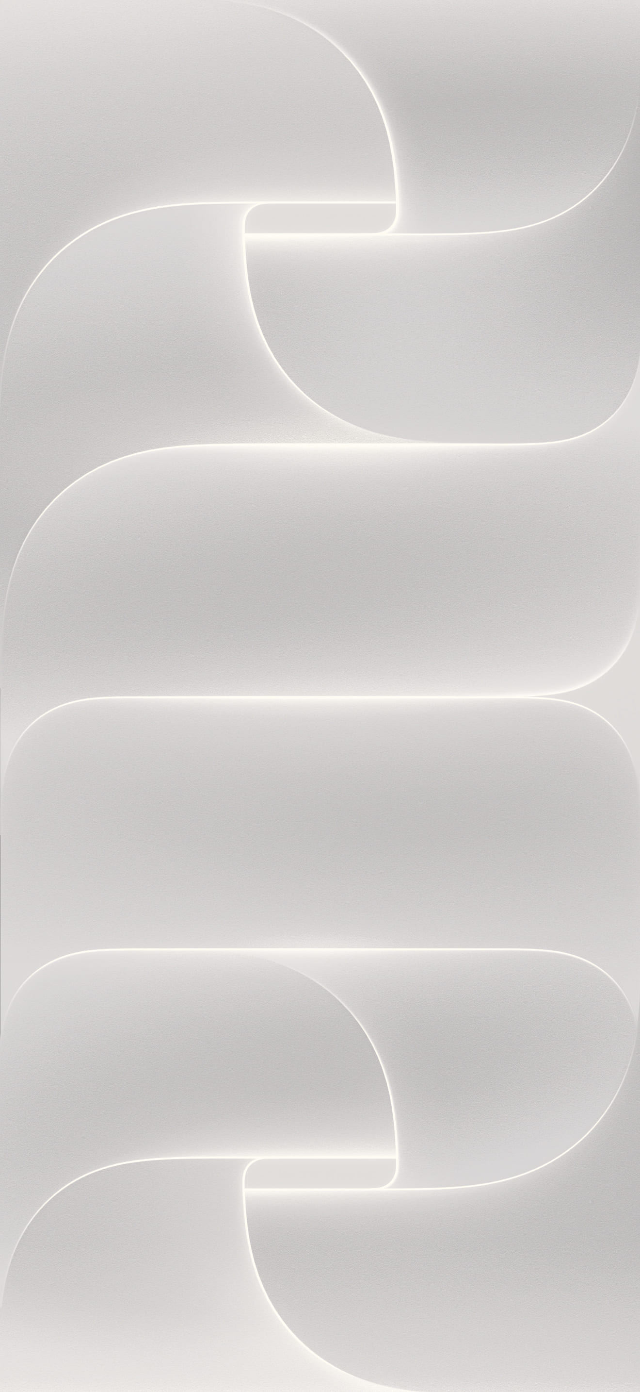iPhone 18 Pro シルバーのロック画面用壁紙