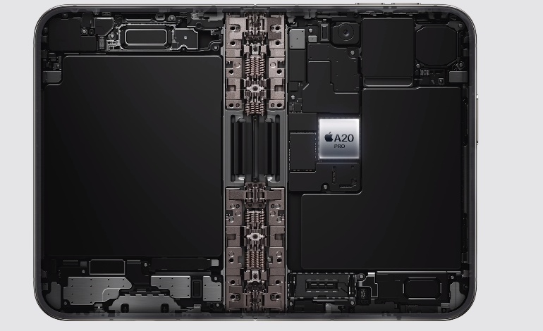 iPhone Duo 雙電池設計充分利用折疊式手機內部空間