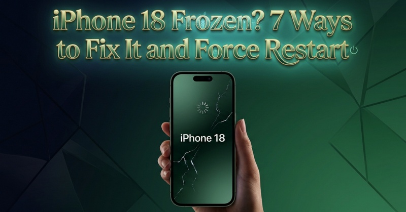 Iphone Frozen on Ios 26