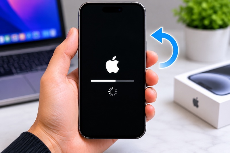 iPhone einschalten