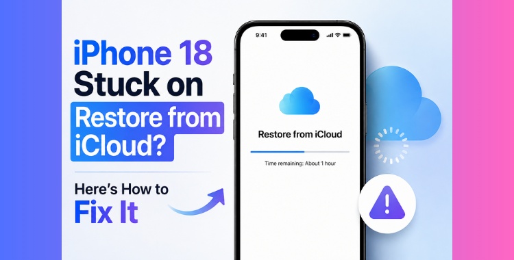 Iphone Stuck Restoring Large Icloud Backup