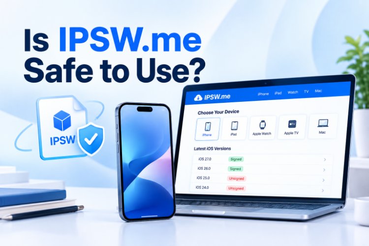 Безопасно ли пользоваться IPSW.me для скачивания прошивок Apple