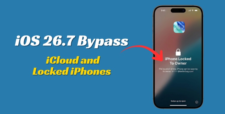 كسر الحماية يختلف عن إزالة قفل iCloud