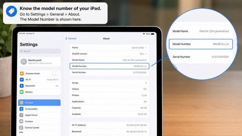 Know Your Ipad Model Number