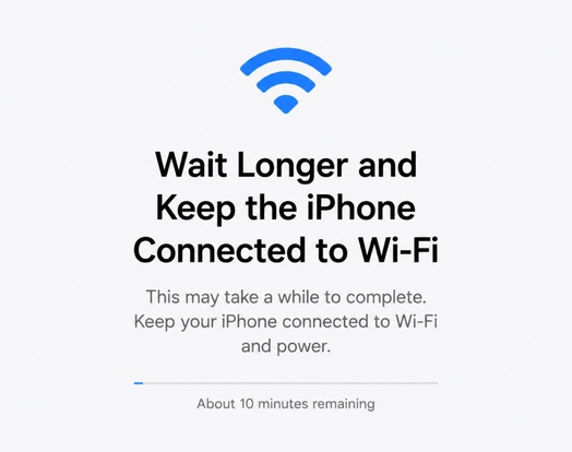 Large Icloud Backup Slows Iphone Restore