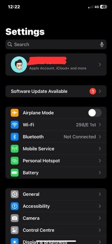 Locate Auto Correction and Verify Enabled