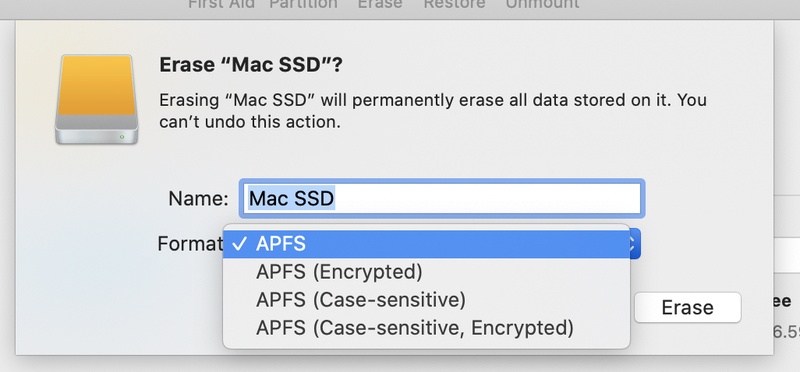 Mac Ssd