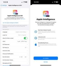 Navigate to Apple Intelligence and Siri