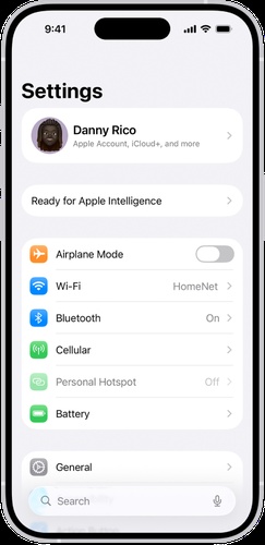 كيف الغي تحديث ios 27