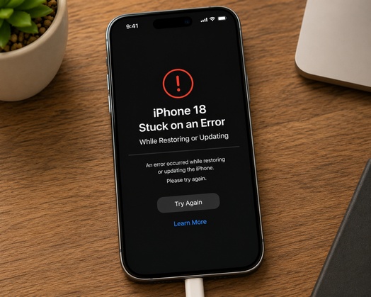 Recovery Mode for Failed Iphone Restore