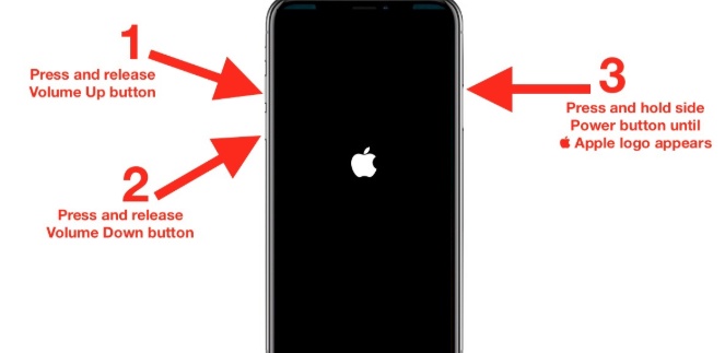 Release Upon Apple Logo Appearance