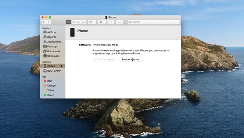 Restore Iphone Fixes Bricked Beta