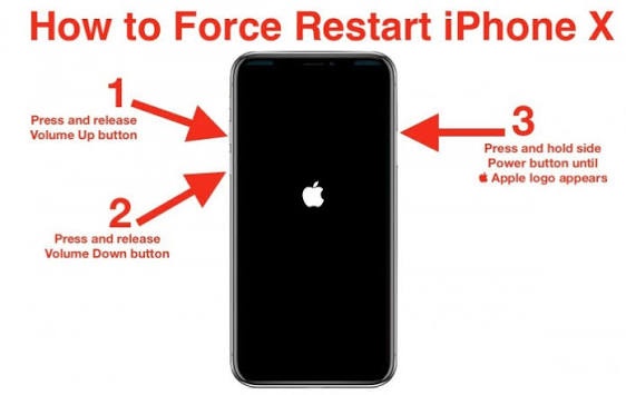 Sequence to Force Restart Modern Iphone