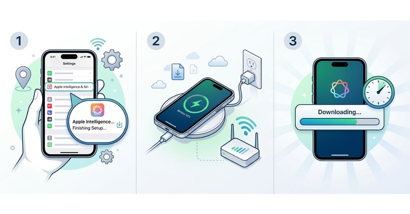 Setup Time Varies with Connection Speed