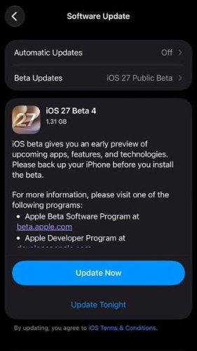 Software Update