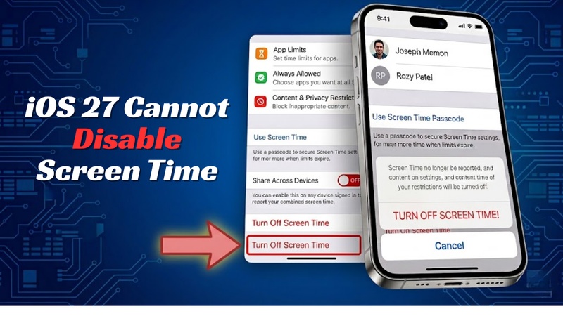 Solving Screen Time Passcode Problems