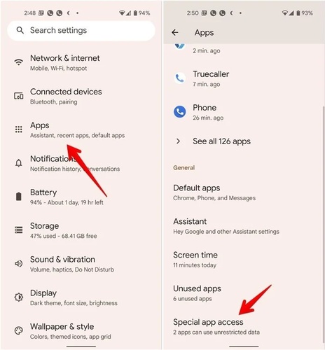 Installation unbekannter Apps auf Android erlauben
