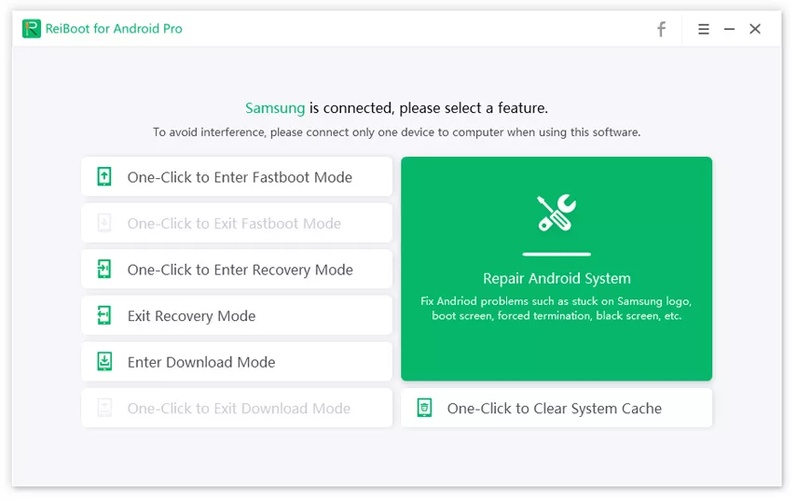 Android-System mit ReiBoot reparieren