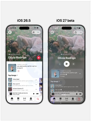 Swipe to Dismiss Now Playing Widget