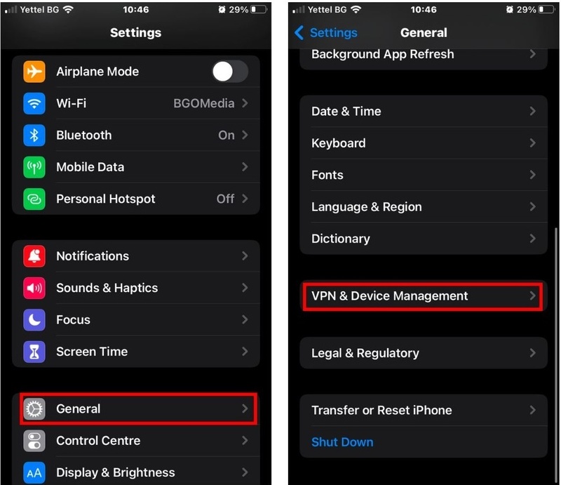 Tap Vpn and Device Management