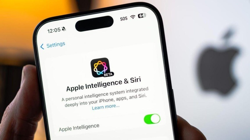 Toggle Apple Intelligence off then on