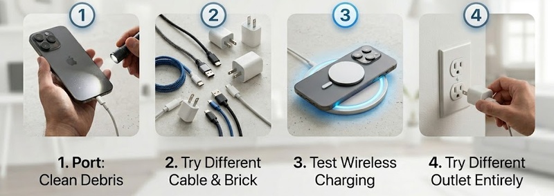 Try a Different Power Outlet Entirely