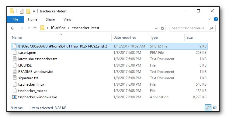 Tss Checker Latest