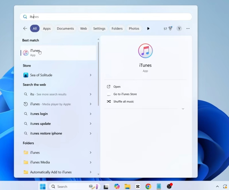 macOS aktualisieren oder iTunes öffnen