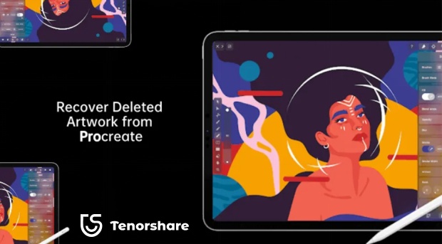 Accidentally Deleted Procreate Artwork