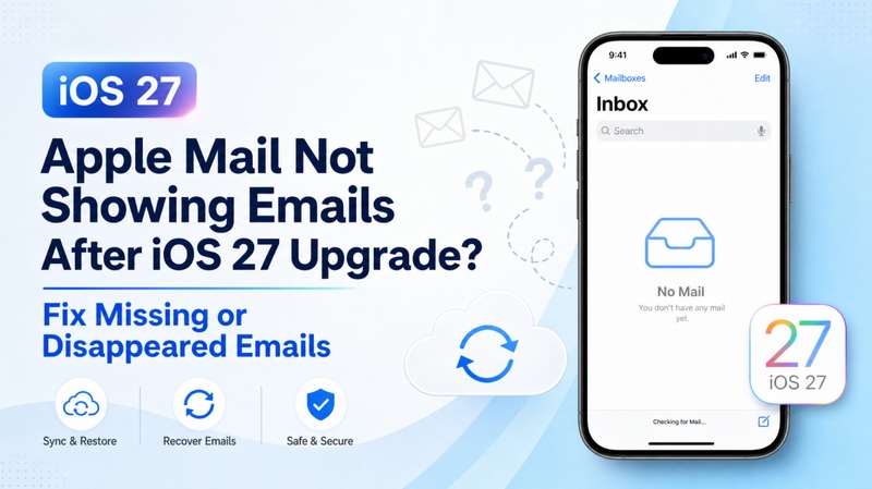 Apple Mail Not Showing Emails After Ios Upgrade